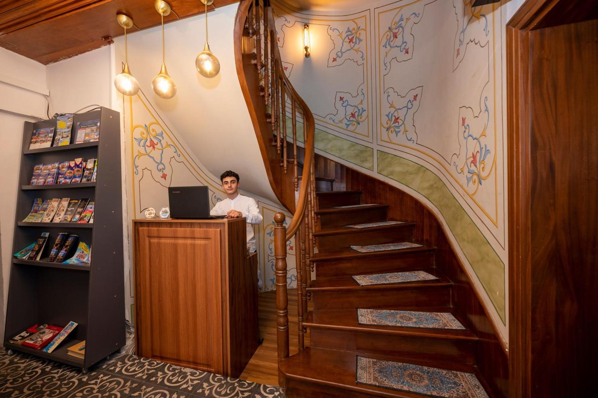 Valeria Antique 1892 Hotel Istanboel Buitenkant foto