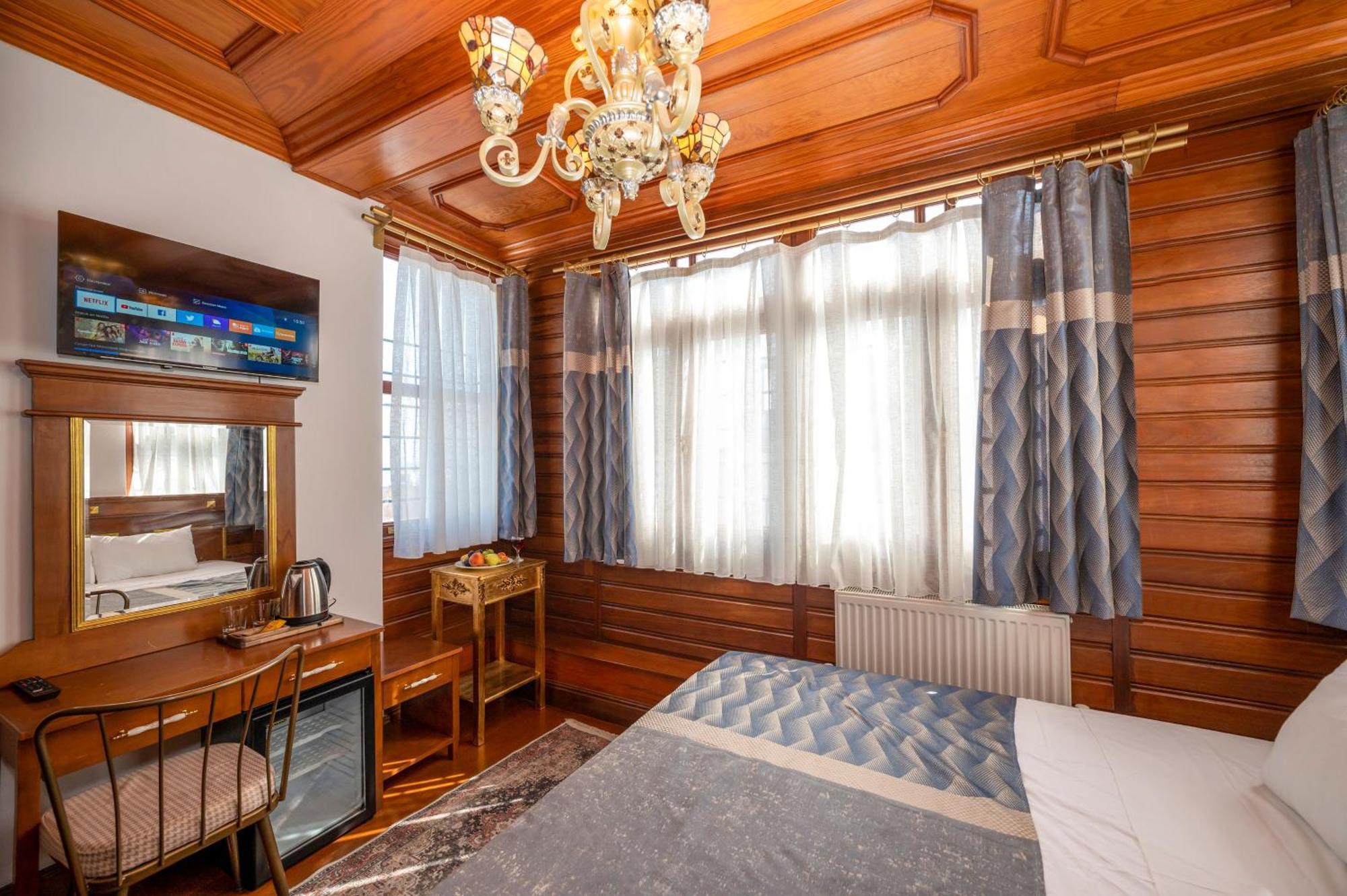 Valeria Antique 1892 Hotel Istanboel Buitenkant foto