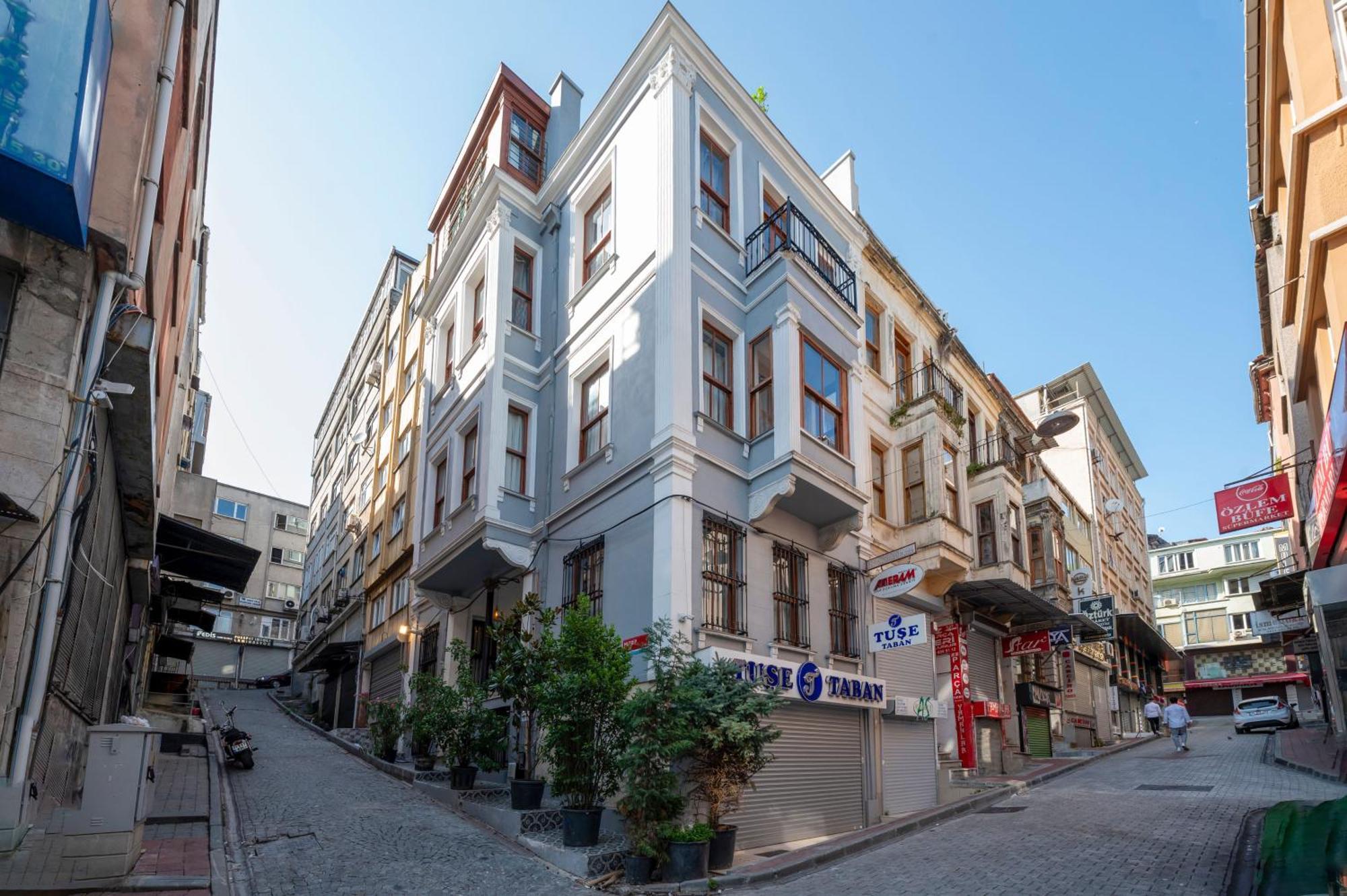 Valeria Antique 1892 Hotel Istanboel Buitenkant foto